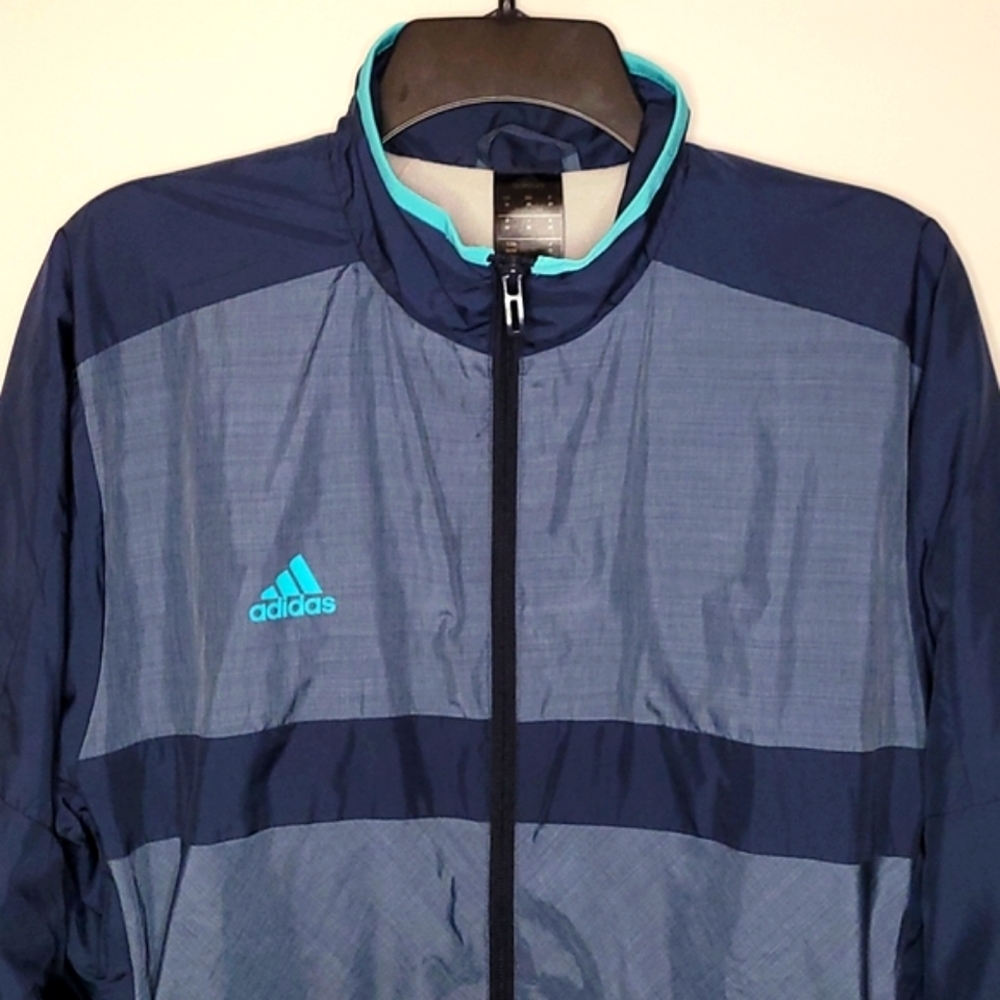 ADIDAS ▪︎ MEN'S CLIMASTORM LIGHTWEIGHT JACKET ▪︎ SIZE L